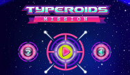 Typeroids Home Row Mission