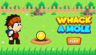 Whack A Moles Typing
