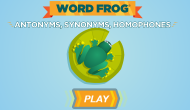 Word Frog