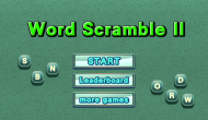 Word Scramble 2