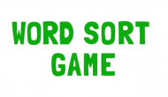 Word Sort