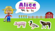 World of Alice - Farm Animals
