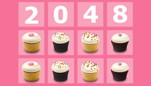 Cupcake Game - Join 2048 cupcakes to WIN! - Vertical Wordle