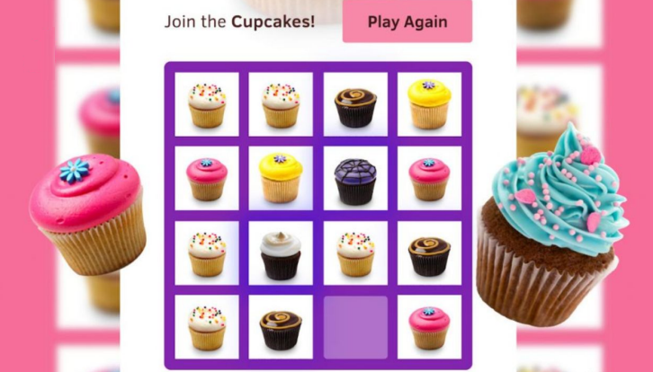 2048 Cupcakes Game