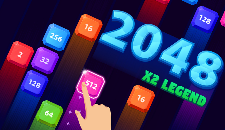 2048 X2 Legends - Play 2048 X2 Legends Game online at Poki 2