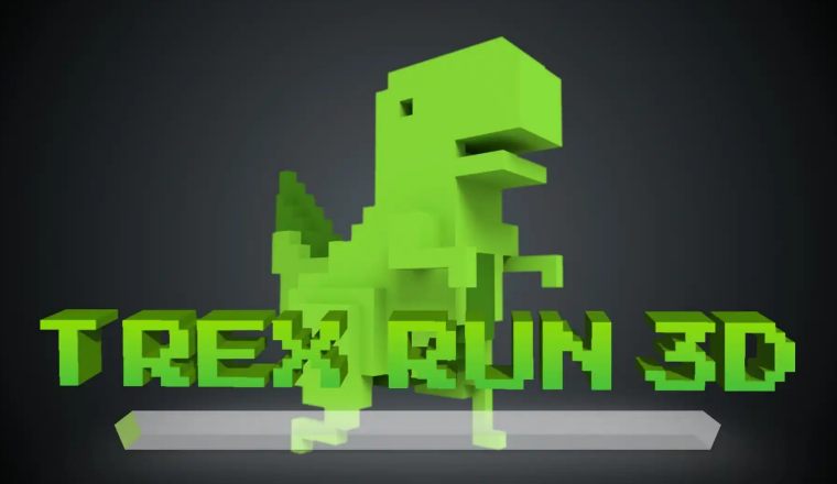 Dino Run - Play Dino Run On Wordle Website