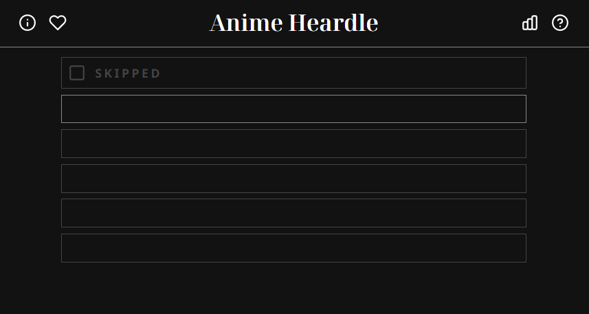 Anime Heardle - Play Anime Heardle On Wordle Website-demhanvico.com.vn