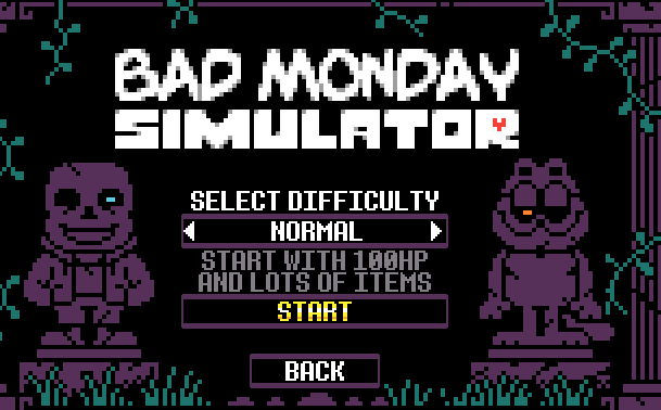 Bad Time Simulator - Play Bad Time Simulator On Wordle Website