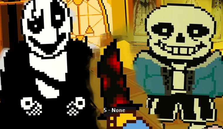 Playing as Sans!  Sans Simulator 