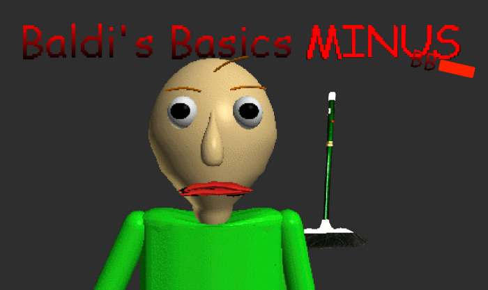 Baldi's Basics in Education and Learning - Full game! by Micah