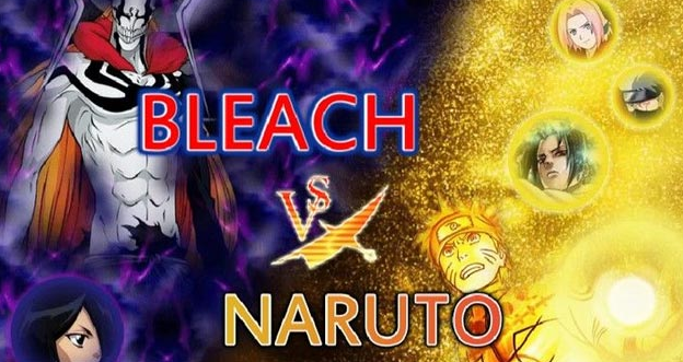 bleach sv naruto