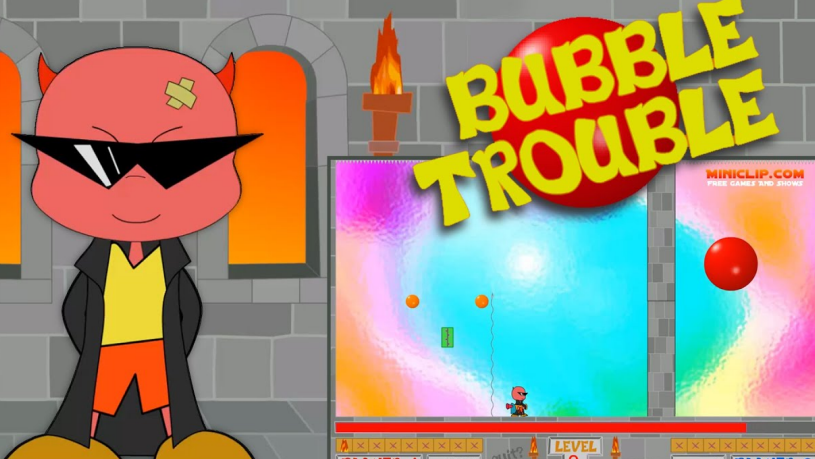 Bubble Struggle games