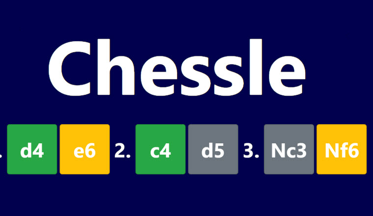 Chessle - Play Chessle On Wordle Unlimited