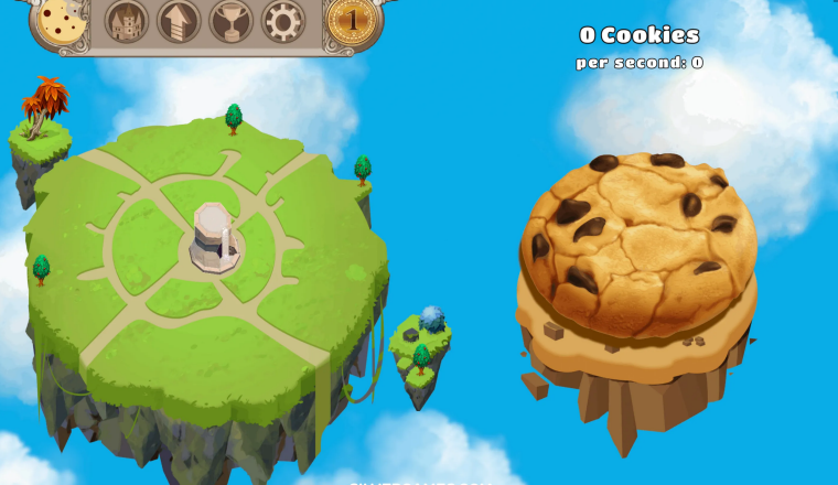 Cookie Clicker Cloud