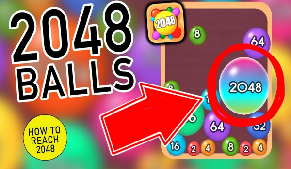 Crazy 2048 Balls - Jouez à Crazy 2048 Balls sur Poki