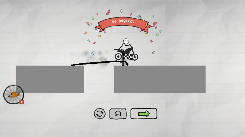 Draw Bridge Puzzle Screenshot