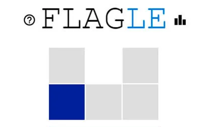 Introduction to #flagle! A flag guessing game. #flagle #flags #wordle