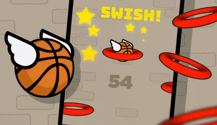 Flappy Dunk Screenshot