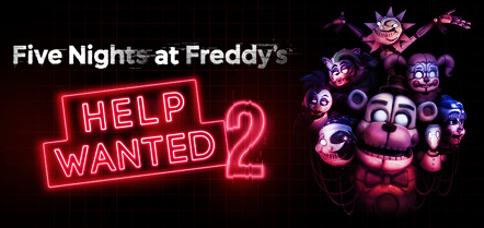 FNAF 2 - Play FNAF 2 On Wordle 2