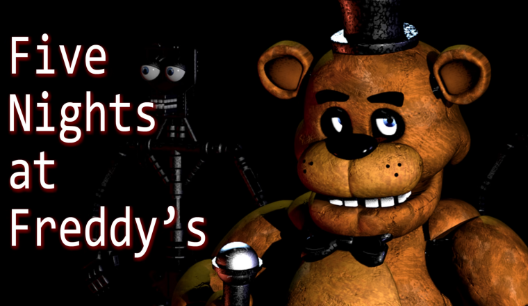 FNAF 2 - Play FNAF 2 On Wordle 2