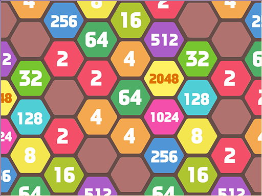 2048 X2 Merge Blocks - Puzzle Games 