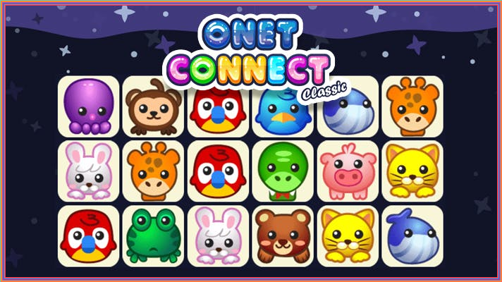 Onet Connect Classic - Play Onet Connect Classic On IMMACULATE GRID