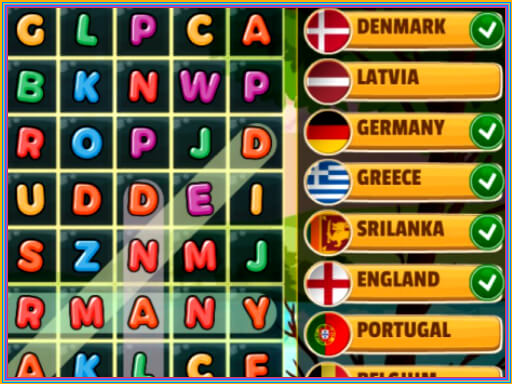 Game guess the money countries.Word search games free word search