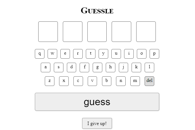 guessle