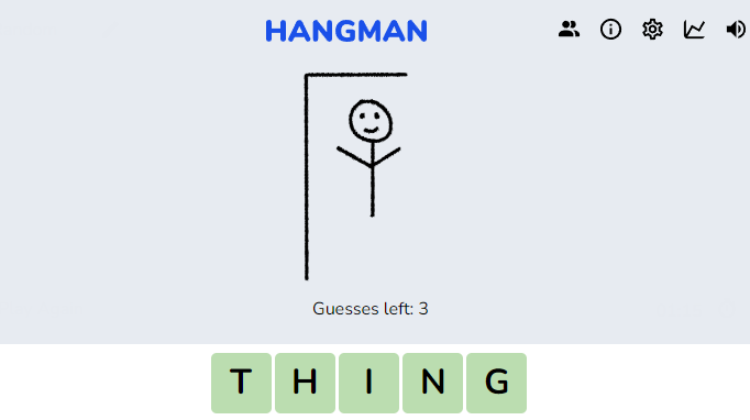 hangman wordle