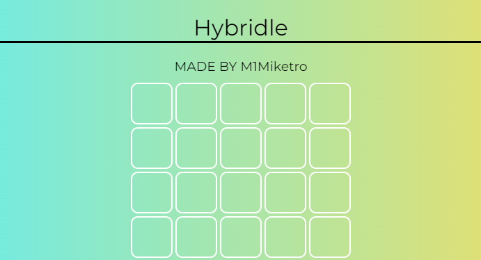 hybridle