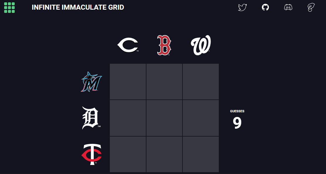 The Immaculate Grid Is the Hottest Thing in Baseball - The New