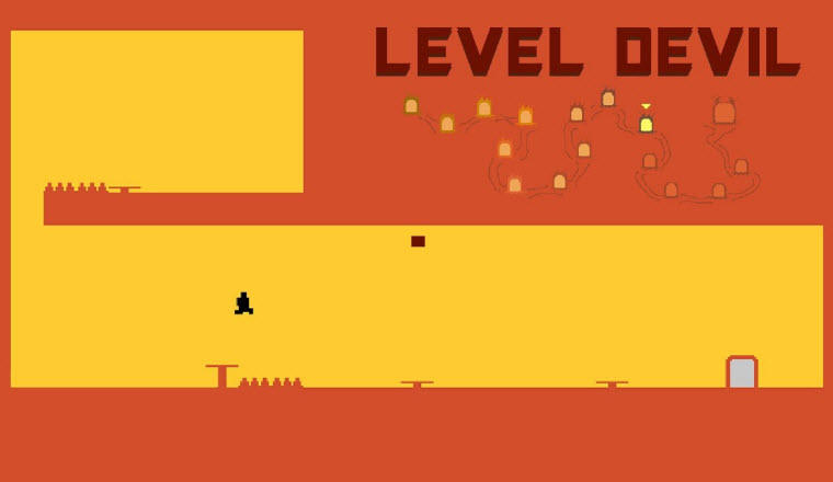 Level Devil - Not A Troll Game Screenshot