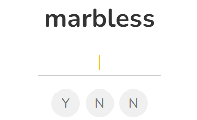 marbless