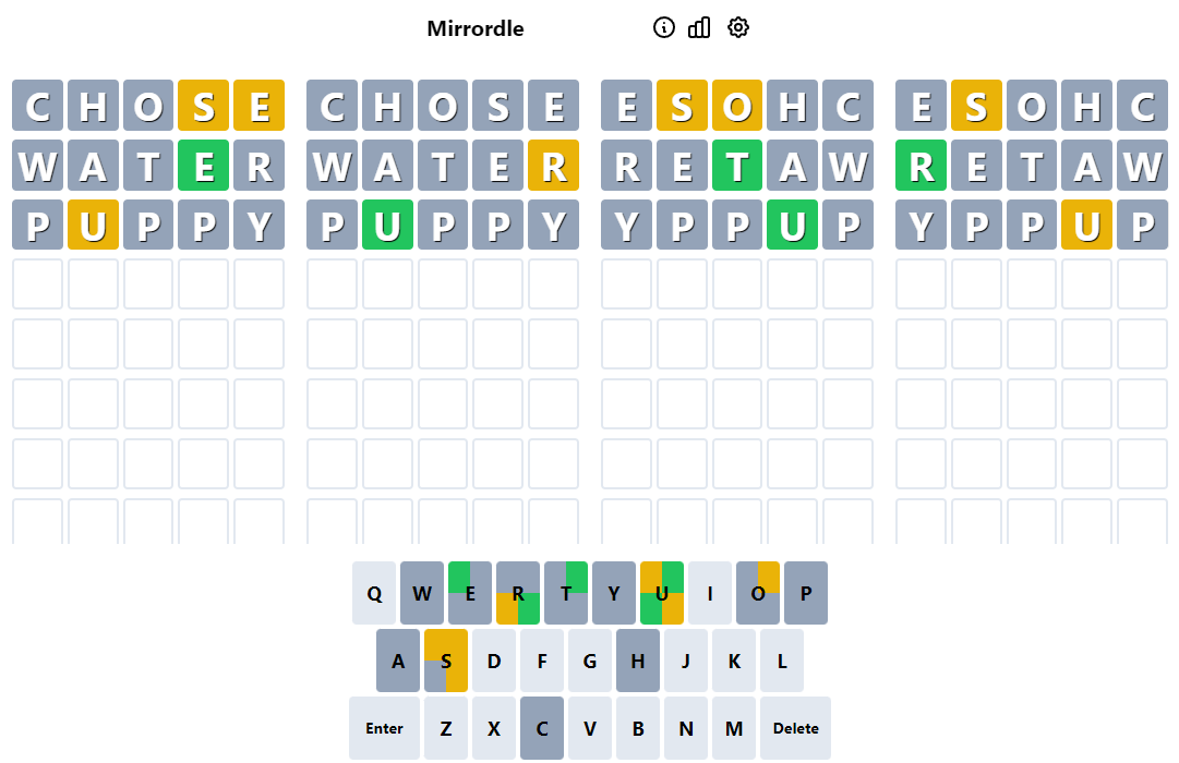 mirrordle