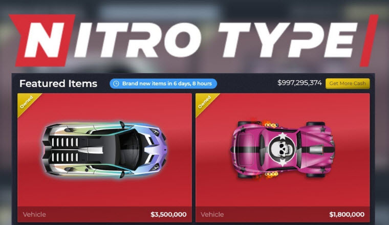 Play Nitro Type! An Amazing Typing Racing Game!!! 