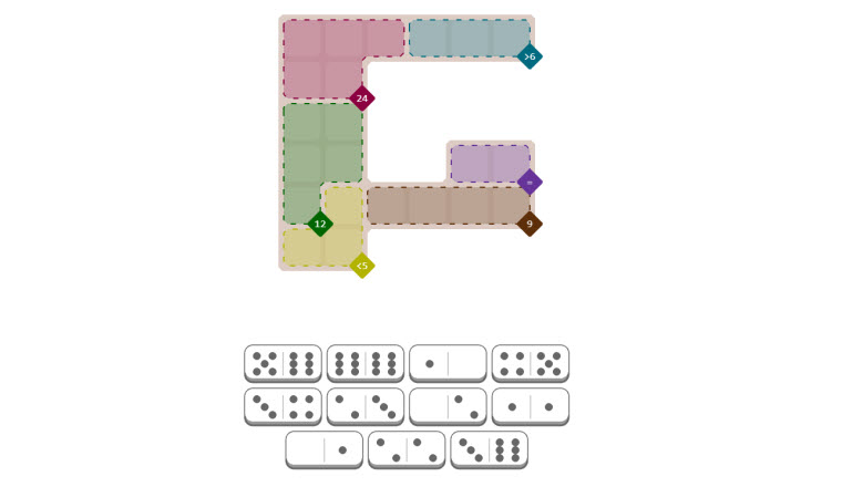 Pips Game Screenshot