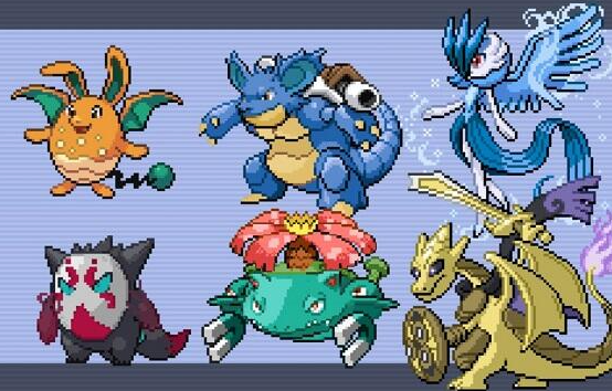 Pokemon Infinite Fusion Randomizer 