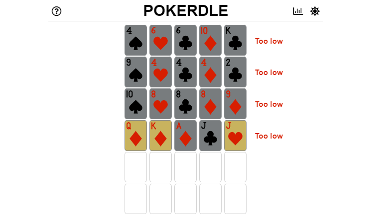 pokerdle