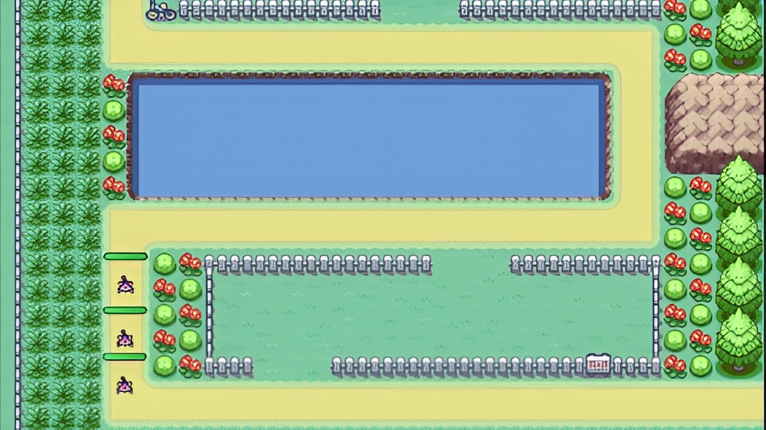 Prioritize strengthening your team in the Pokepath TD game.