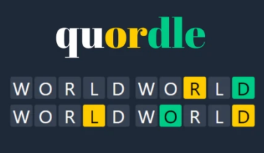 Quordle & Other Wordle-Like Games for Hardcore Word Gamers