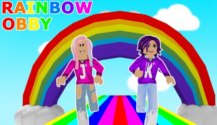 RAINBOW OBBY 🌈 - Play for Free Online!