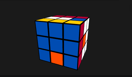 Cubicle deals rubik's cube