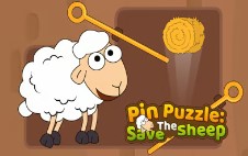 Pin Puzzle Save The Sheep
