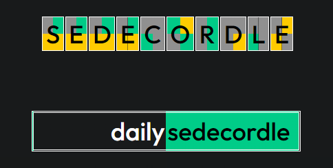 Sedordle, know about Sedordle