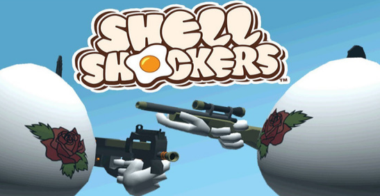 Shell Shockers - First-person shooter game - Shell Shockers HD Gameplay 