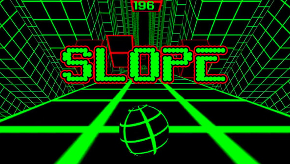 Slope Game - Play Slope Game On Rankdle