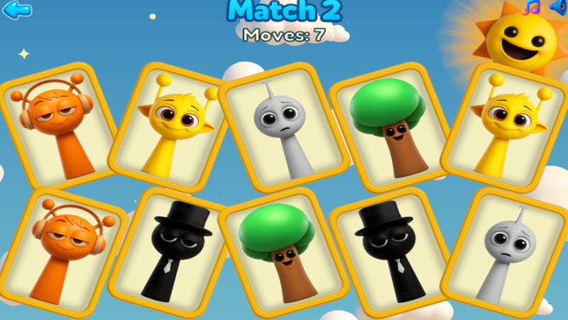 Sprunki Match Screenshot