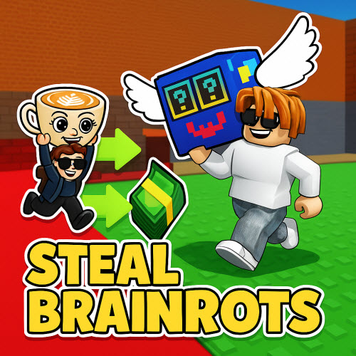 Steal Brainrots Screenshot