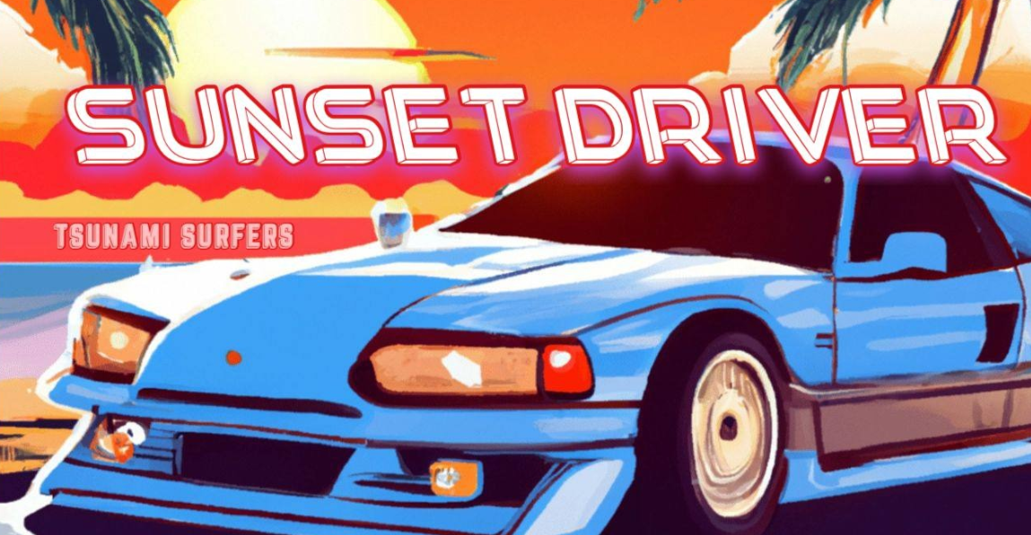 sunset-driver