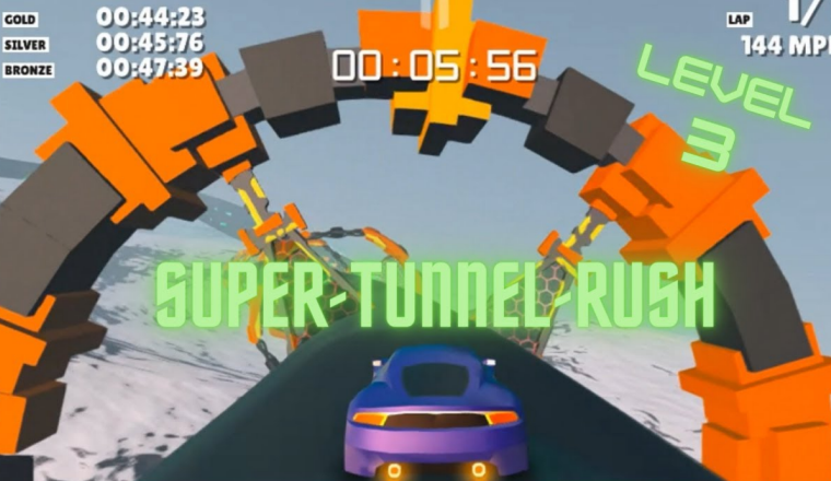Tunnel Rush - Play Tunnel Rush On Word Hurdle